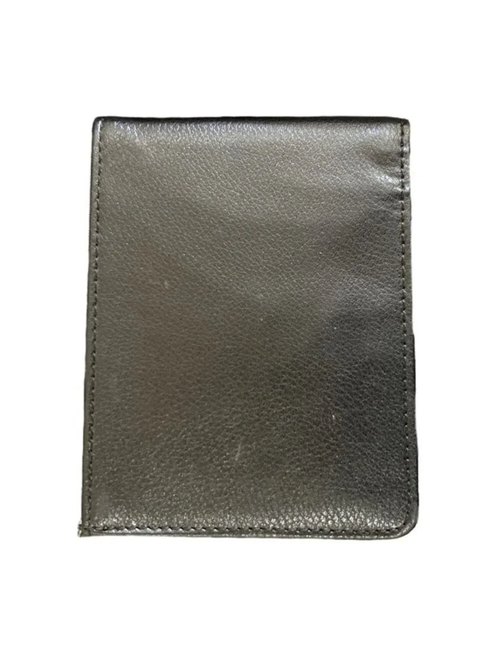 Wonder Wallet Black Card Holder Men's Wallet Clear Sleeves Credit Business Cards